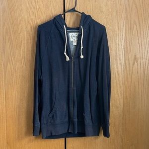 St. John’s Bay Adult Medium Full Zip Blue Jacket
